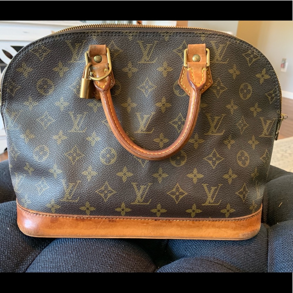 🔴SOLD🔴 Louis Vuitton Alma